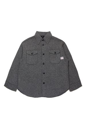 grey wool shirt N°21 KIDS | N21A02N03610N924